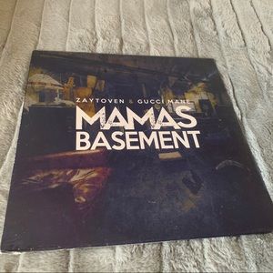 Zaytoven & Gucci’s Mane Mamas Basement LP Vinyl